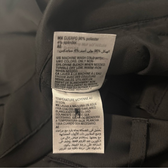 Bar III x Sofia Richie Black Satin High Waisted Wide-Leg Pants SZ 12 Dressy NWT - Picture 7 of 15